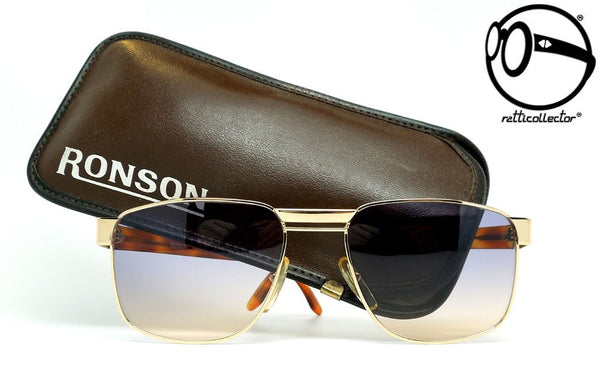 ronson rs 21 col 1 80s Occhiali vintage da sole per uomo e donna