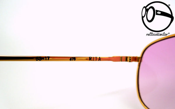 capriccio 478 rita 80s Gafas de sol vintage style para hombre y mujer