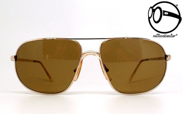 bartoli mod 136 lam oro 20 000 50s Vintage sunglasses no retro frames glasses