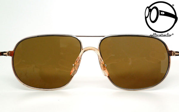 bartoli mod 136 lam oro 20 000 50s Occhiali vintage da sole per uomo e donna