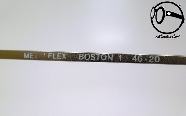 fiorucci by metalflex boston 1 80s Gafas de sol vintage style para hombre y mujer