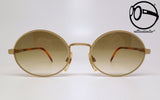 metalflex fujiwara 21 col oro opaco 80s Vintage sunglasses no retro frames glasses
