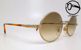 metalflex fujiwara 21 col oro opaco 80s Vintage eyewear design: sonnenbrille für Damen und Herren