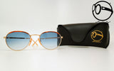 brille m 544 gbl 80s Occhiali vintage da sole per uomo e donna