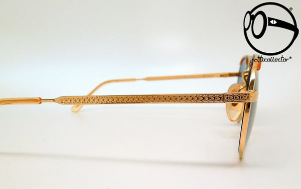 brille m 544 gbl 80s Gafas de sol vintage style para hombre y mujer