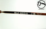 nevada look mod nico a col 27 80s Lunettes de vue vintage pour homme et femme