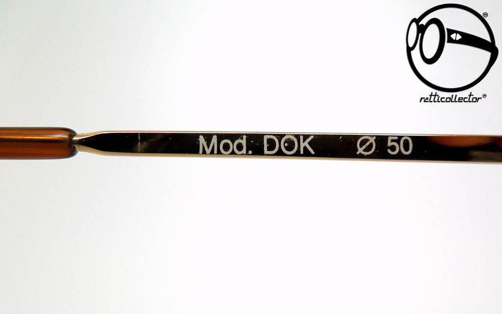 VINTAGE EYEGLASSES NEVADA LOOK MOD. DOK 80s ORIGINAL AND UNWORN