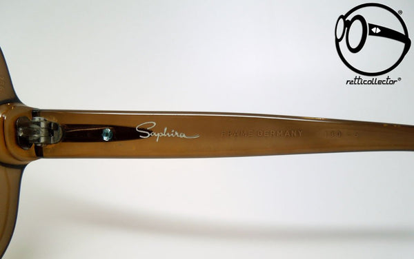 saphira 130 5 80s Occhiali vintage da sole per uomo e donna