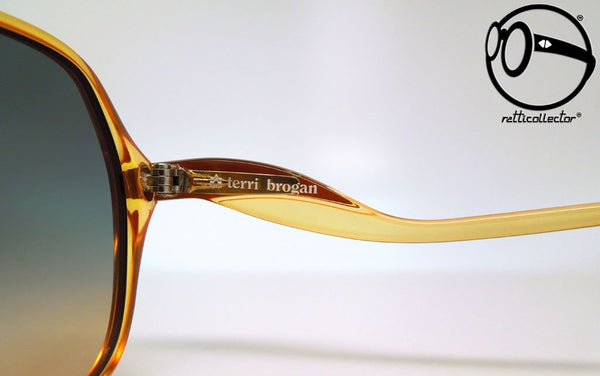 terri brogan 8627 10 80s Gafas de sol vintage style para hombre y mujer