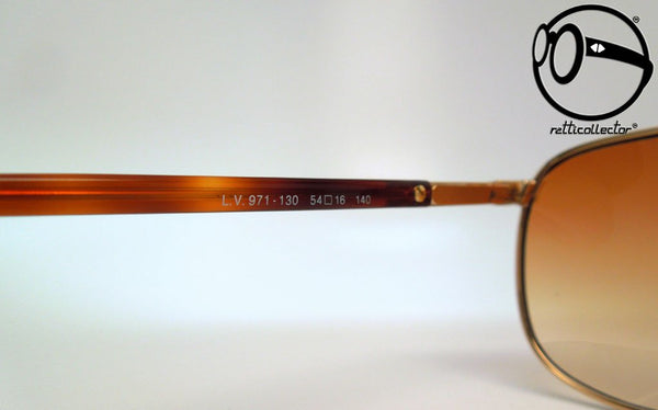 lino veneziani by u o l v 971 130 80s Gafas de sol vintage style para hombre y mujer