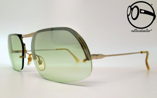 bartoli full rimless 50s Vintage eyewear design: sonnenbrille für Damen und Herren