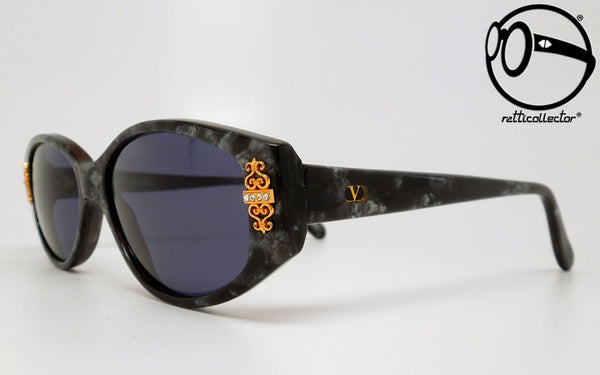 valentino v138 101 80s Vintage eyewear design: sonnenbrille für Damen und Herren