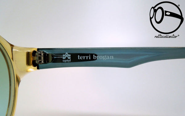 terri brogan 8616 50 70s Lunettes de soleil vintage pour homme et femme