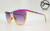 capriccio titanio 5 80s Vintage eyewear design: sonnenbrille für Damen und Herren