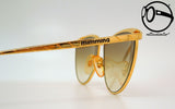 mimmina mod r114 00r brw 80s Lunettes de soleil vintage pour homme et femme