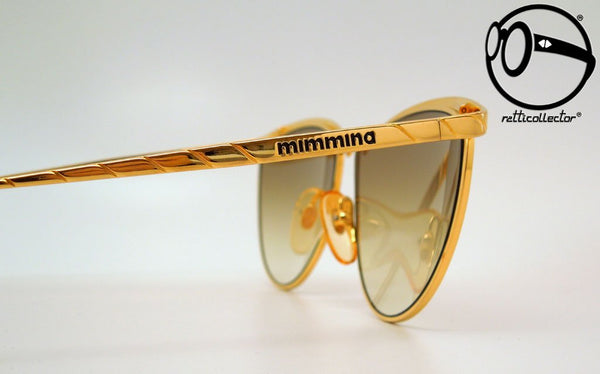 mimmina mod r114 00r brw 80s Lunettes de soleil vintage pour homme et femme