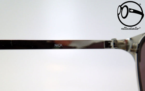 america nick 80s Occhiali vintage da sole per uomo e donna