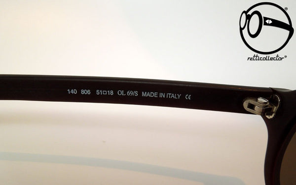 oliver by valentino 806 ol 69 s 90s Original vintage frame for man and woman, aviable in our store