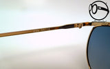 brille 636 80s Lunettes de soleil vintage pour homme et femme