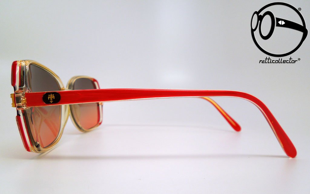 VINTAGE SUNGLASSES FLORENCE DESIGN LINEA PITTI 098-3 80s  display picture 2
