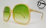 green system 2034 2505 70s Vintage eyewear design: sonnenbrille für Damen und Herren