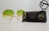 green system 2034 2505 70s Occhiali vintage da sole per uomo e donna