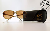 trevi gino 9404 brw 60s Occhiali vintage da sole per uomo e donna