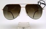 prestige double bridge arista 80s Occhiali vintage da sole per uomo e donna