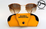 alaska adventure al74 k75 80s Occhiali vintage da sole per uomo e donna