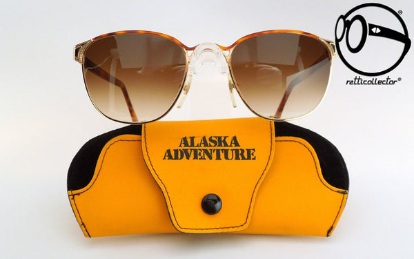 alaska adventure al74 k75 80s Occhiali vintage da sole per uomo e donna