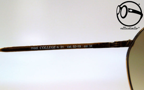 sting mod college n 31 col 34 80s Original vintage frame for man and woman, aviable in our store