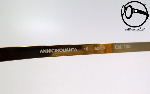 america annicinquanta 10 col 139 52 80s Lunettes de soleil vintage pour homme et femme