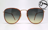 g lozza marquis gold tobacco 70s Vintage sunglasses no retro frames glasses