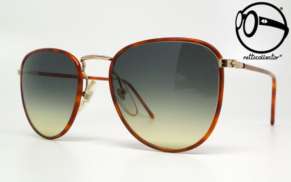 g lozza marquis gold tobacco 70s Vintage eyewear design: sonnenbrille für Damen und Herren