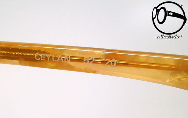 ceylan classic 70s Lunettes de soleil vintage pour homme et femme