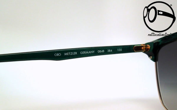 metzler 0848 384 f18 top ten 57 80s Gafas de sol vintage style para hombre y mujer