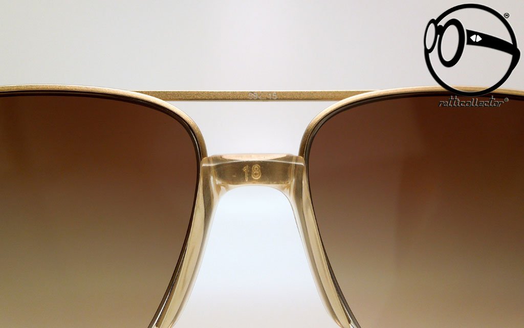 VINTAGE SUNGLASSES GEOFFREY BEENE by VICTORY OPTICAL GB 66  display picture 2