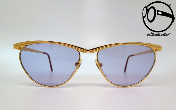 anne marie perris am20 c 51 gp23kt 80s Vintage sunglasses no retro frames glasses