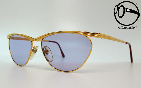anne marie perris am20 c 51 gp23kt 80s Vintage eyewear design: sonnenbrille für Damen und Herren