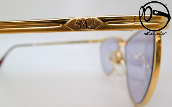 anne marie perris am20 c 51 gp23kt 80s Lunettes de soleil vintage pour homme et femme