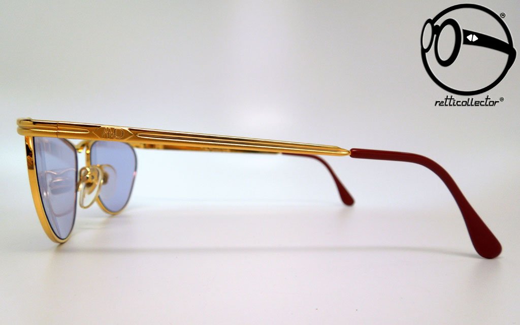 VINTAGE SUNGLASSES ANNE MARIE PERRIS AM20 C-51 GP23KT 80s