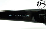 martini mod sl 3503 col 5700 90s Lunettes de soleil vintage pour homme et femme