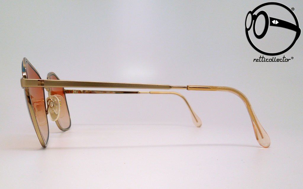 VINTAGE SUNGLASSES LUXOTTICA 2106 G119 GEP 18K 70s ORIGINAL AND UNWORN GLASSES ratticollector