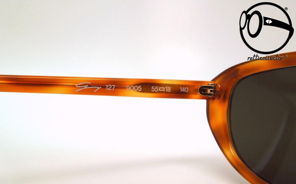 VINTAGE SUNGLASSES GENNY 127 9005 80s - ORIGINAL AND UNWORN