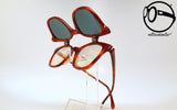 roy tower mod studio 6 col 123 clip on 80s Vintage eyewear design: sonnenbrille für Damen und Herren