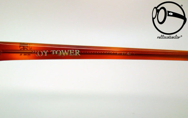 roy tower mod studio 6 col 123 clip on 80s Unworn vintage unique shades, aviable in our shop