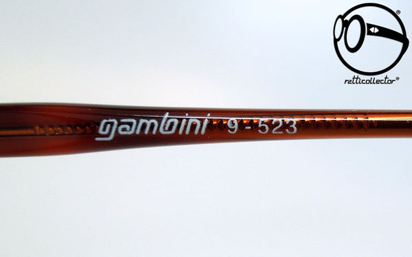 germano gambini 9 523 53 70s Gafas y anteojos de vista vintage style para hombre y mujer