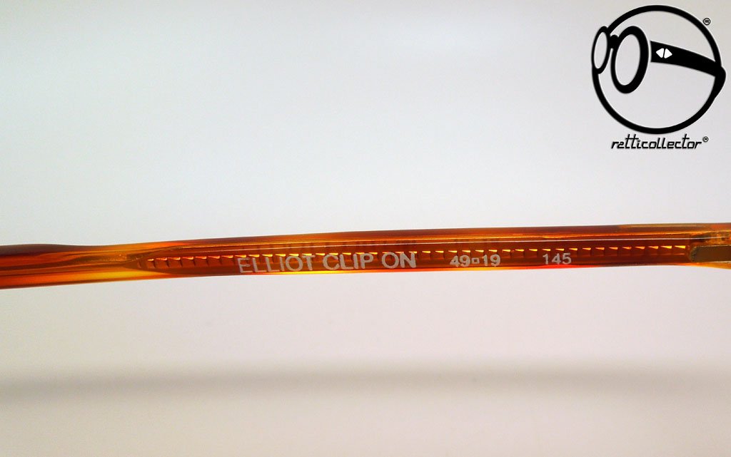 VINTAGE SUNGLASSES LOZZA ELLIOT CLIP ON 767 80s - ORIGINAL AND