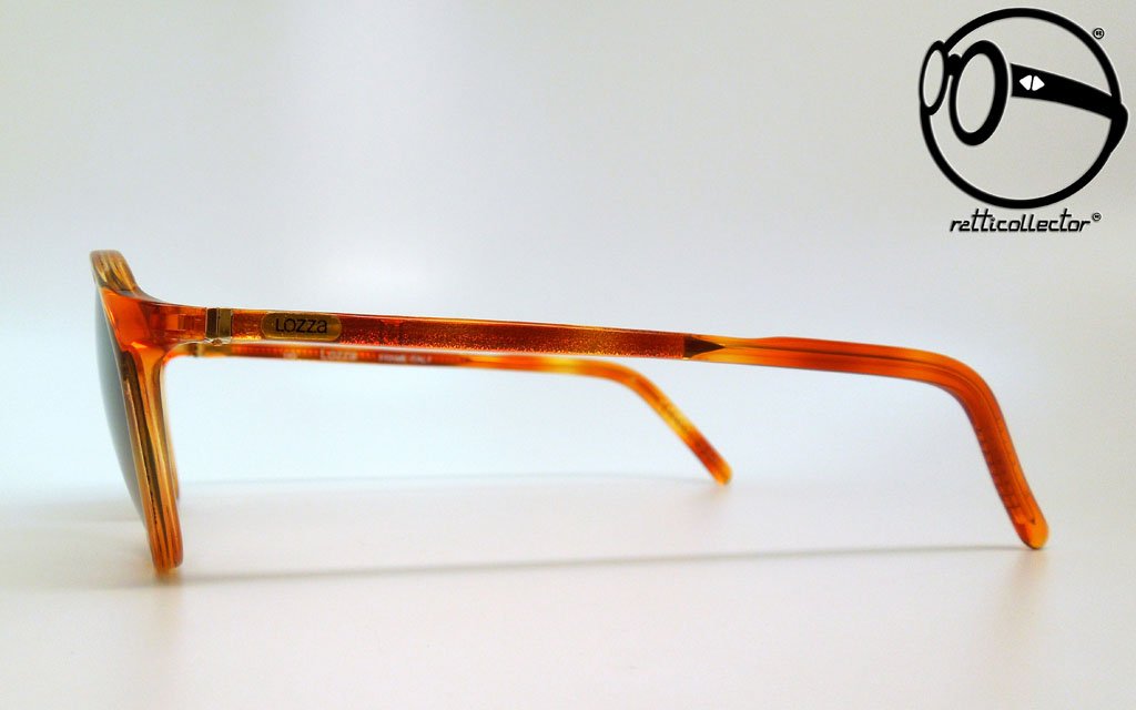 VINTAGE SUNGLASSES LOZZA ELLIOT CLIP ON 767 80s - ORIGINAL AND