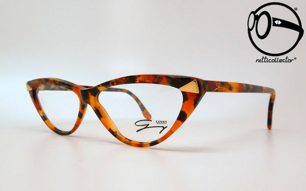 genny 158 9104 80s Vintage eyewear design: brillen für Damen und Herren, no retrobrille